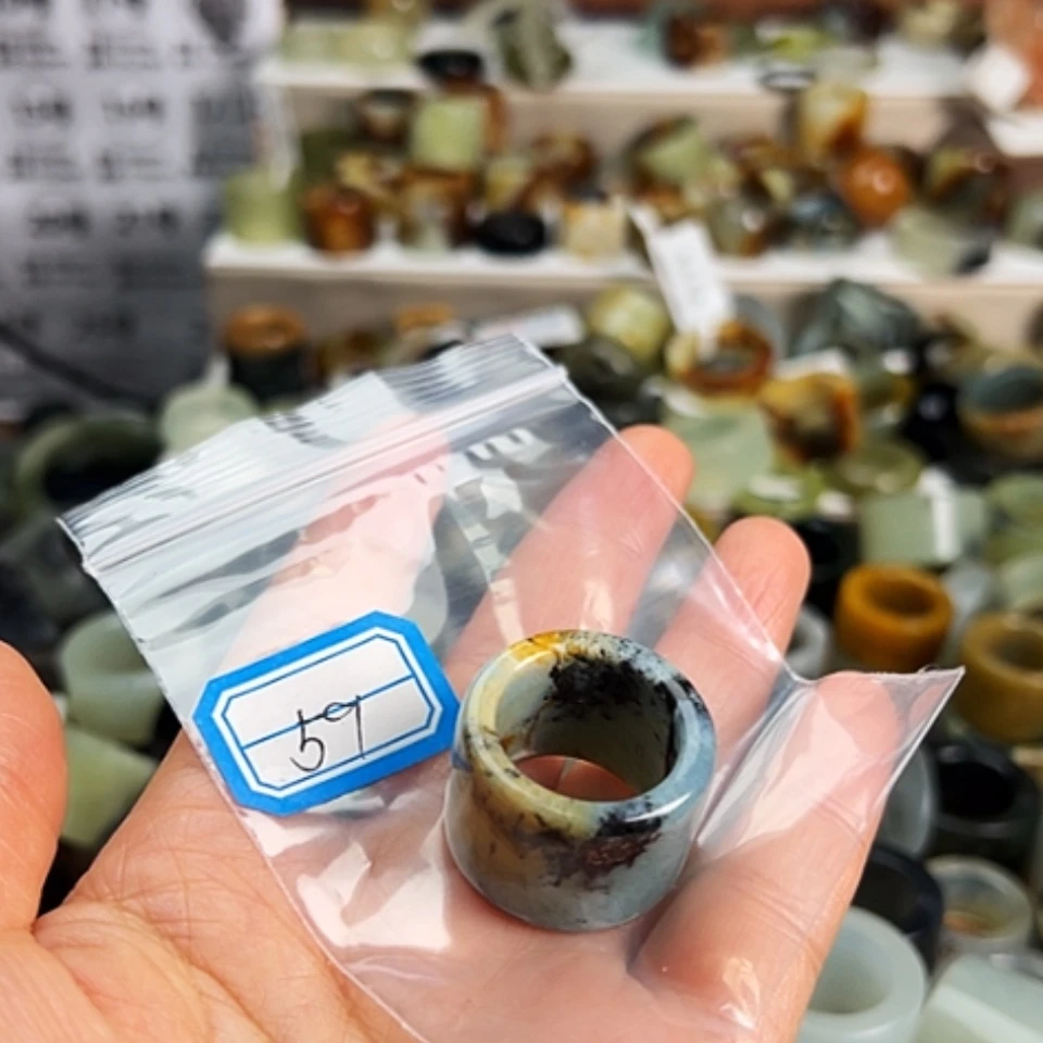 【闪购商品】蛇纹石玉合金颈饰❥****