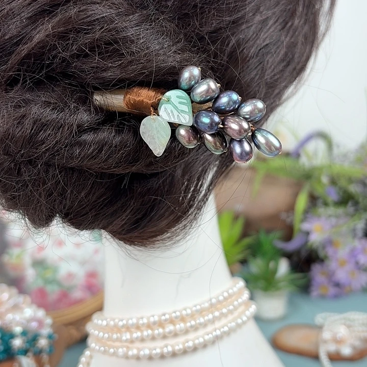 发饰淡水珍珠未镶嵌