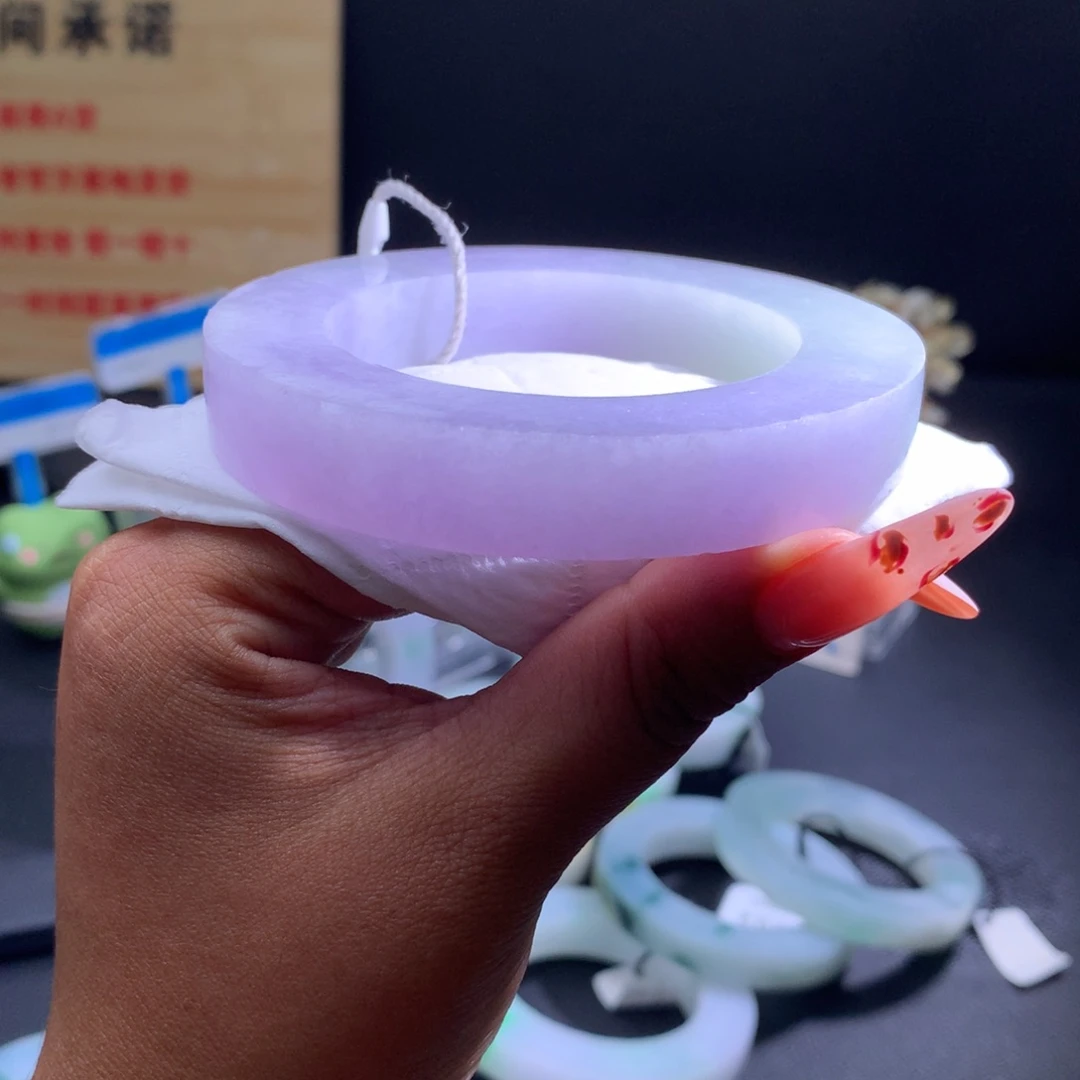 定制翡翠未镶嵌正