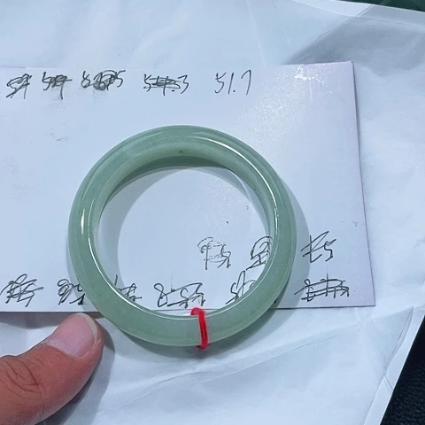 翡翠未镶嵌手镯天然翡翠手镯