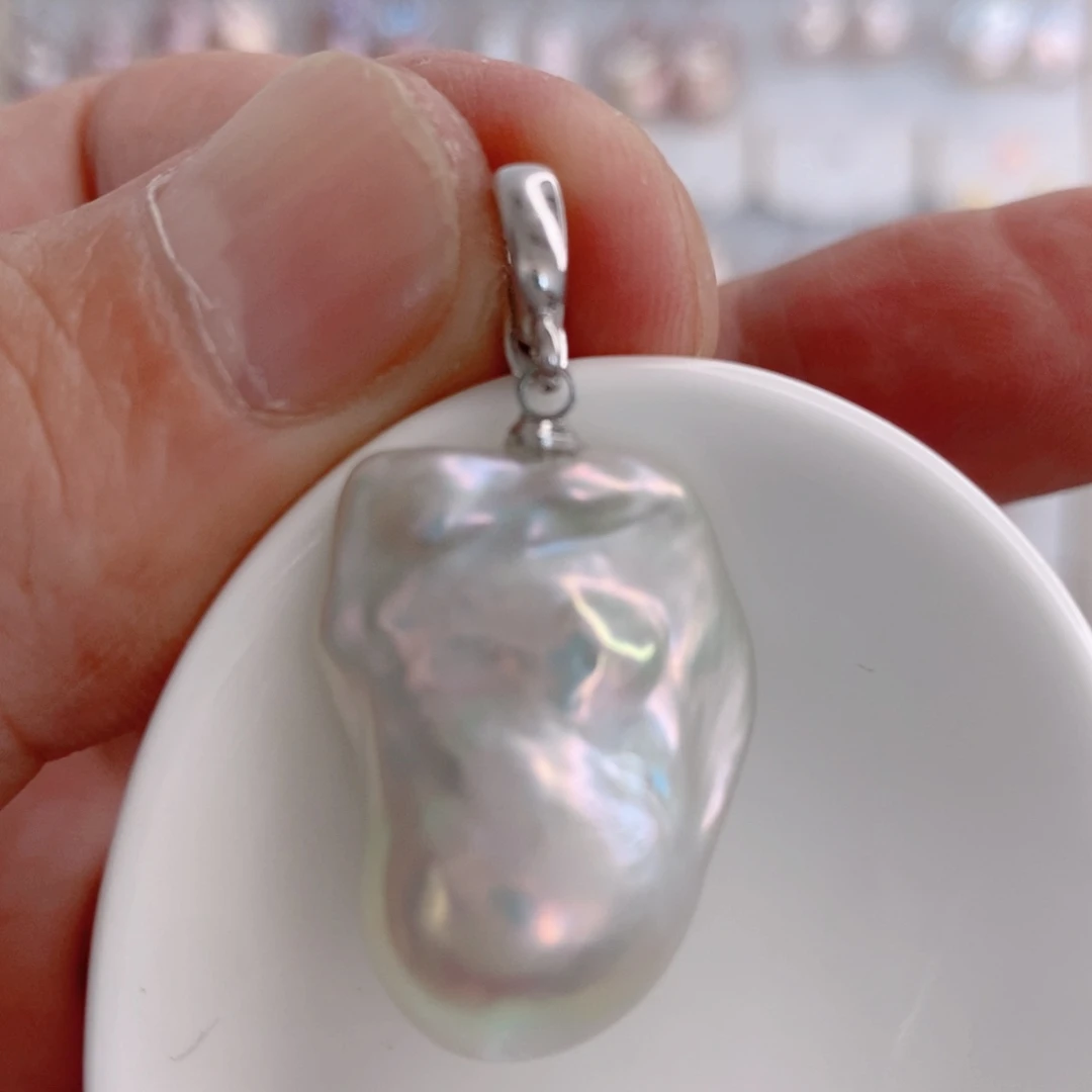 淡水珍珠未镶嵌颈饰