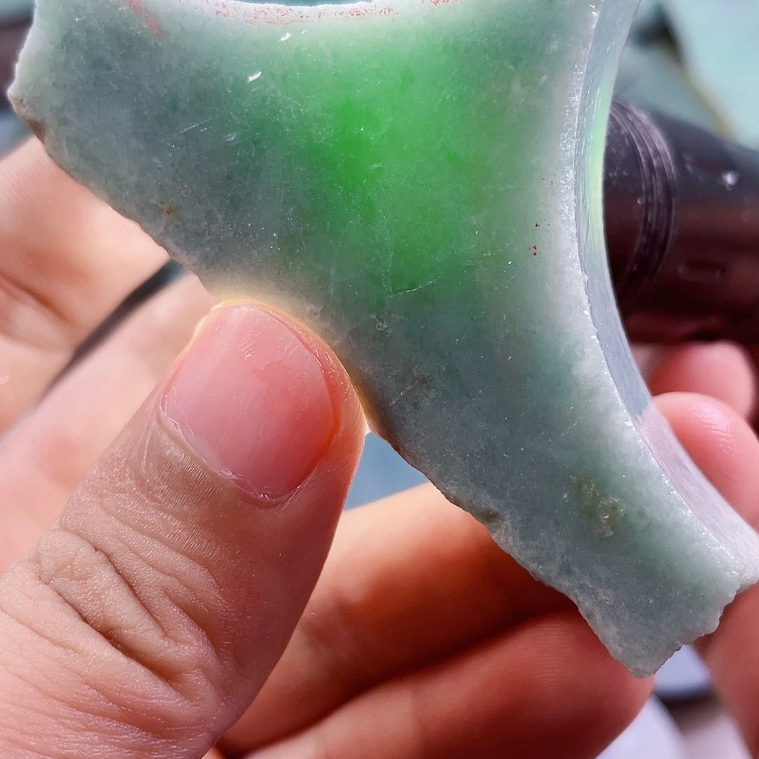 散珠翡翠天然翡翠A货