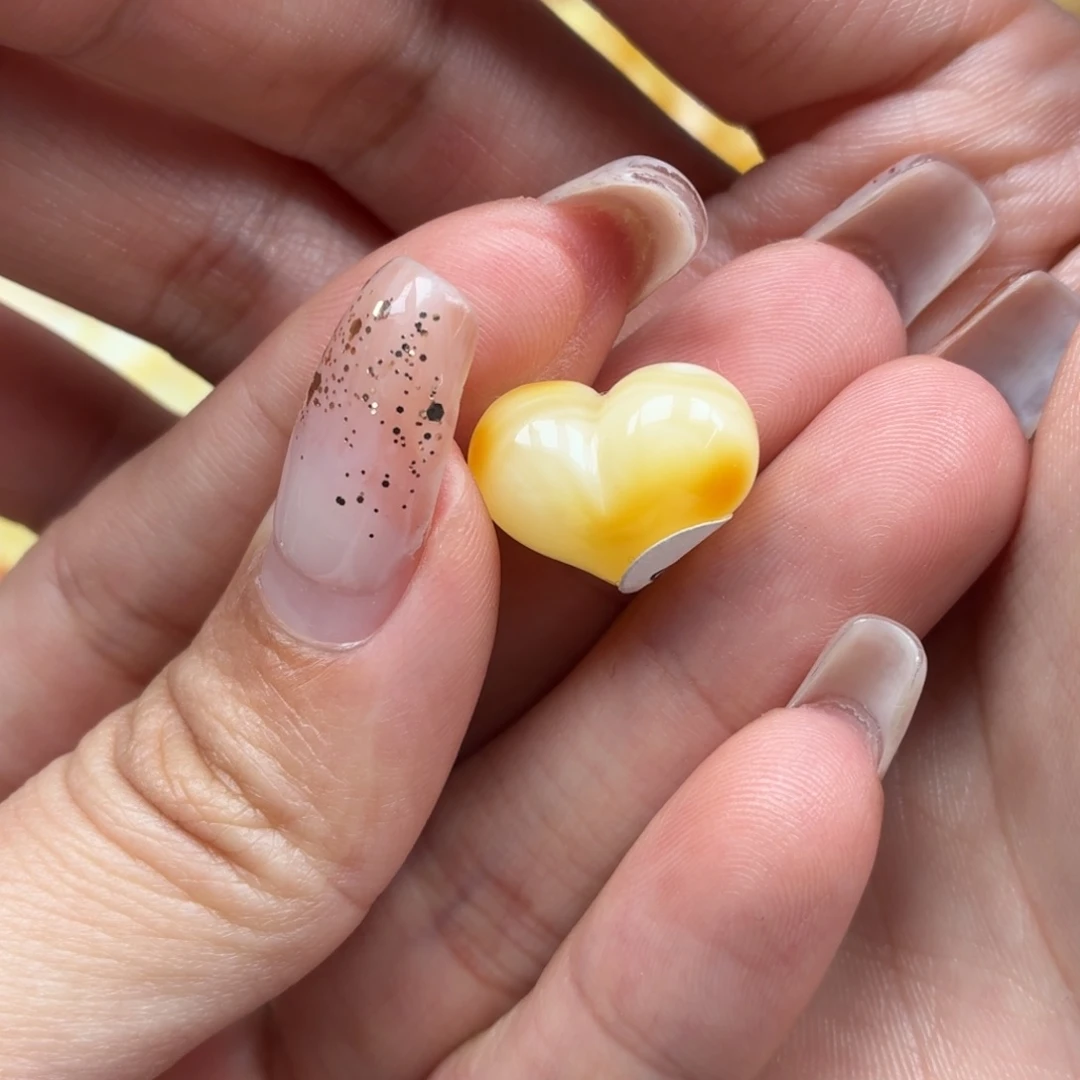 琥珀未镶嵌裸石蜜蜡