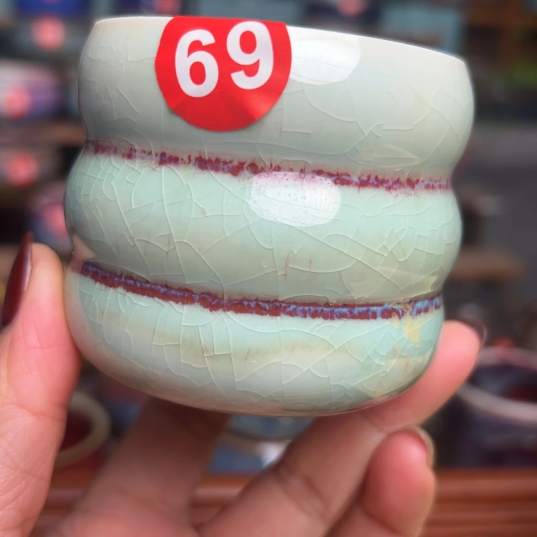 手工制作手拉坯茶具