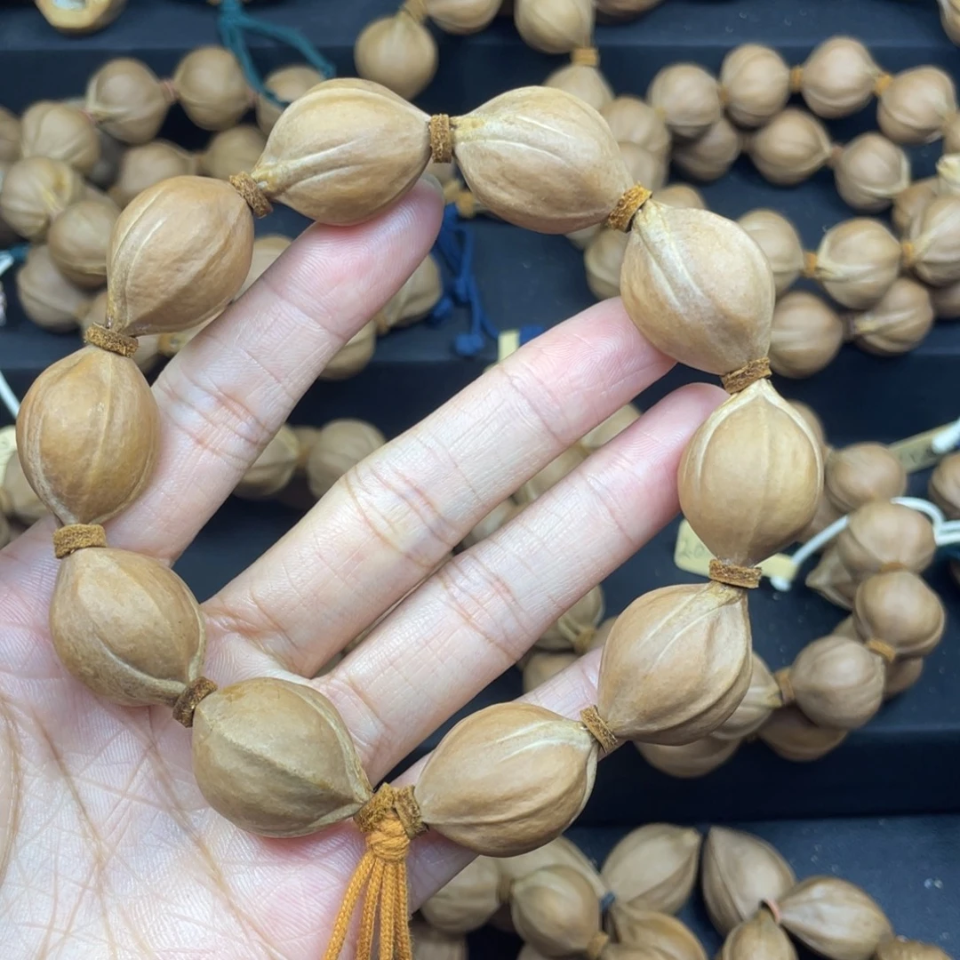 001橄榄核三花19*26