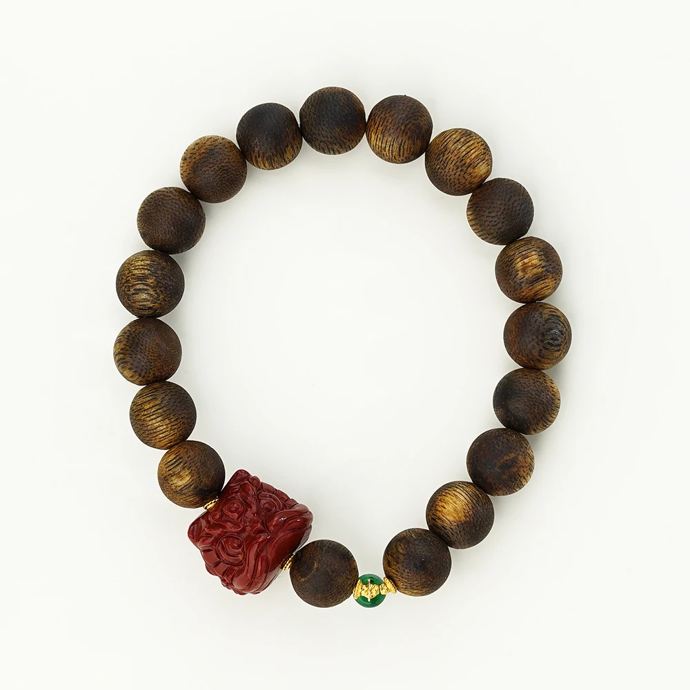 18K沉香手串44422