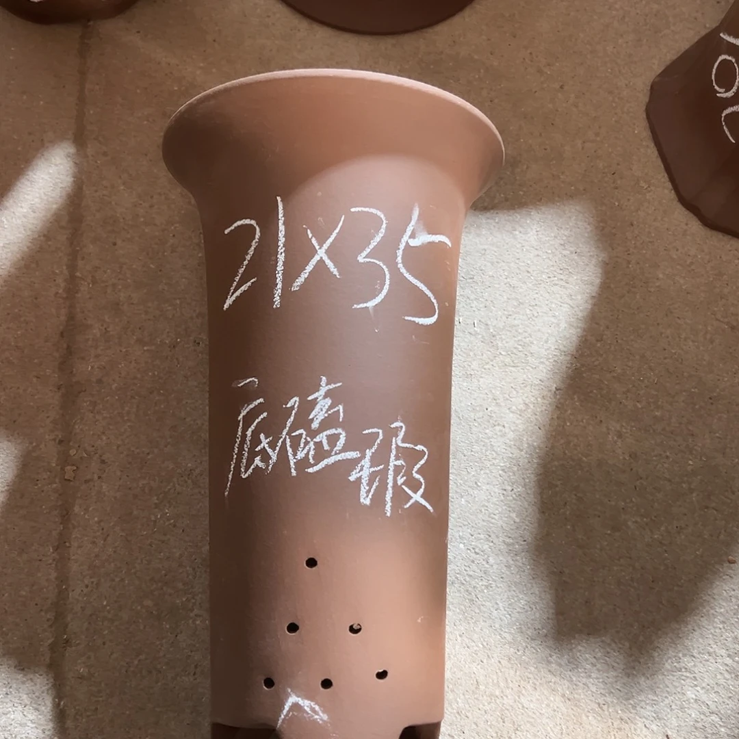 紫砂花盆宜兴紫砂花盆源头