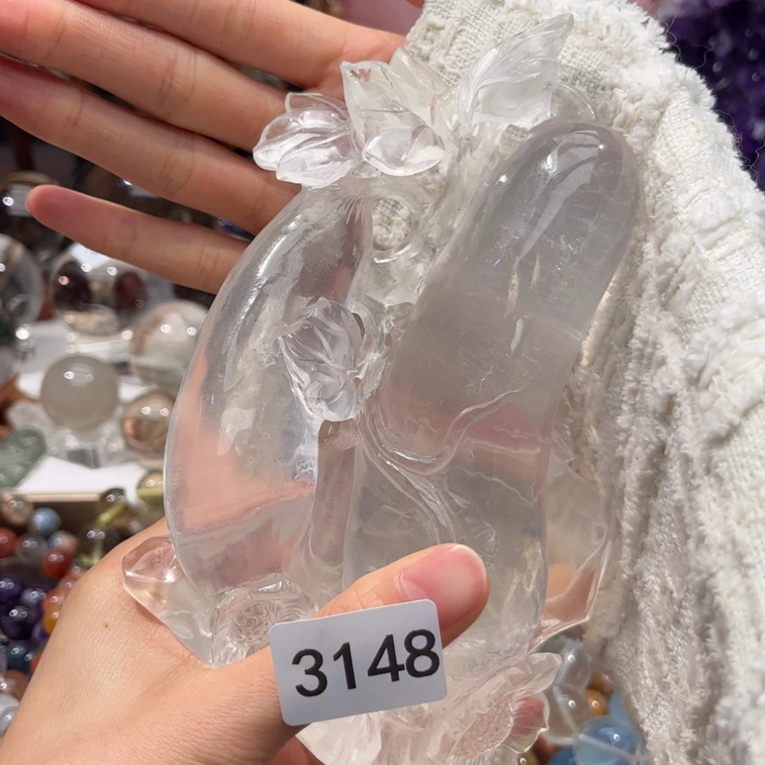 【闪购商品】未镶嵌大型摆件（非配饰）水晶