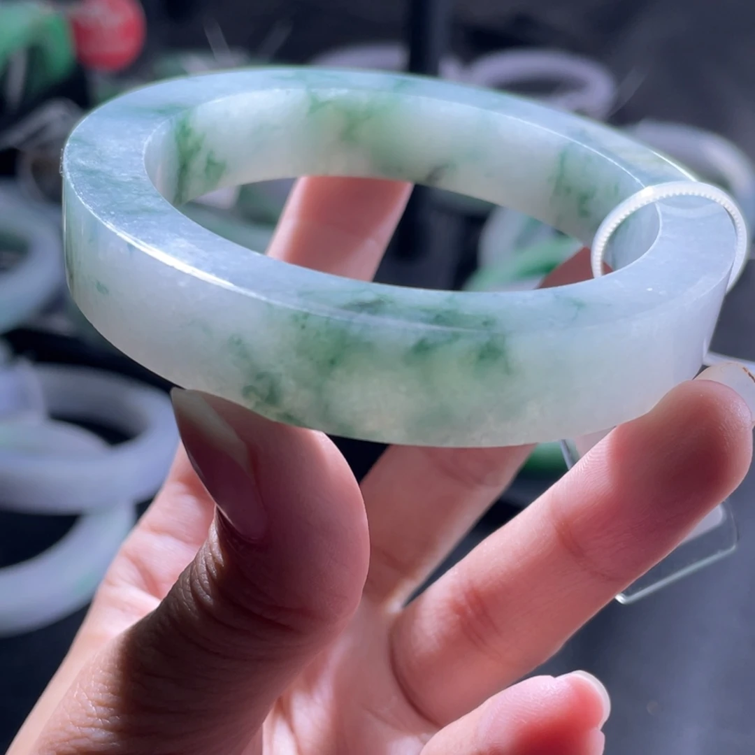 定制翡翠未镶嵌正圈