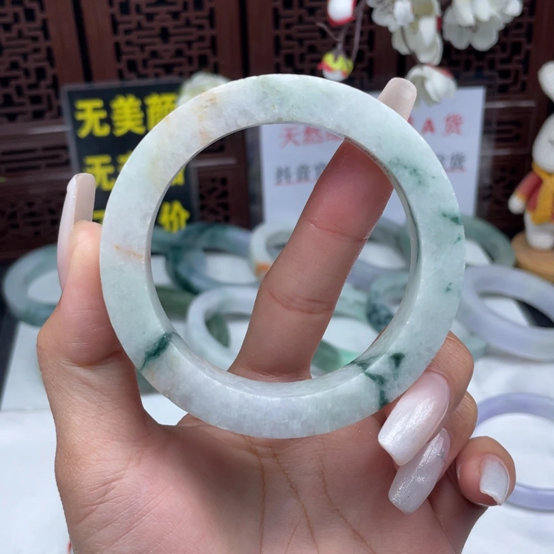 定制翡翠未镶嵌翡翠A货