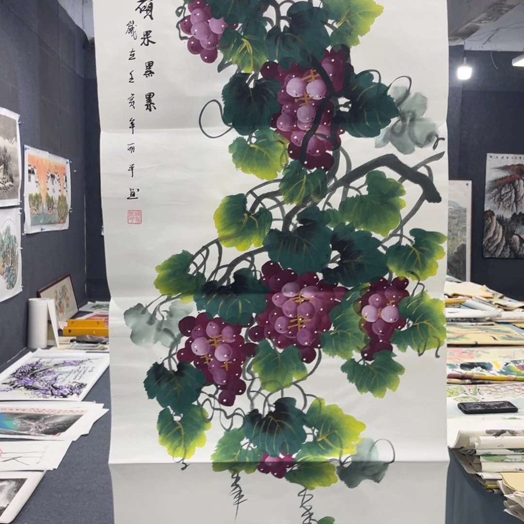 国画我也不知道我为什么要