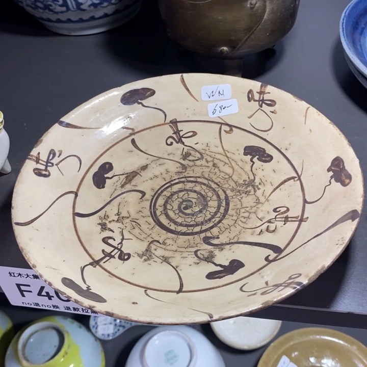 手工艺品琉璃盘子