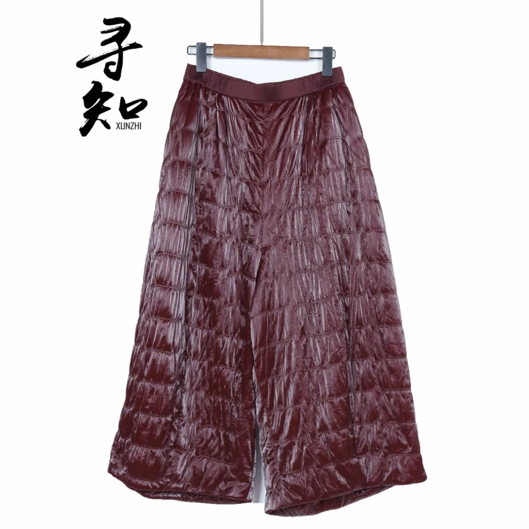 朱总服饰XZK312J新款棉裤