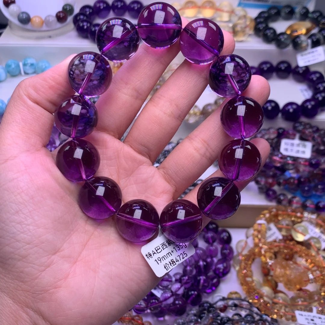 水晶手链未镶嵌手链