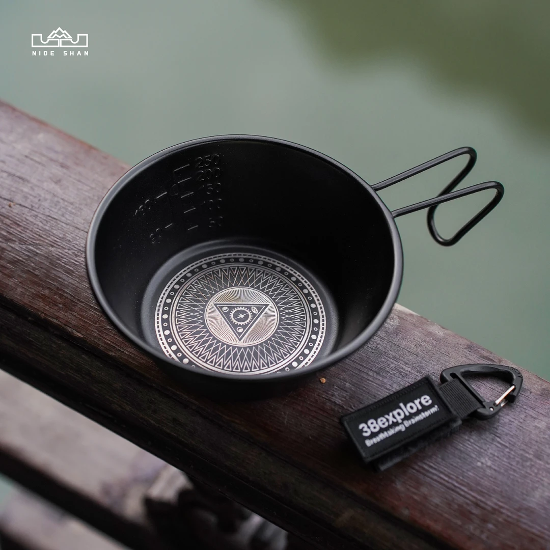 【你的山·雪拉碗】户外304不锈钢雪拉碗便携户外露营用品