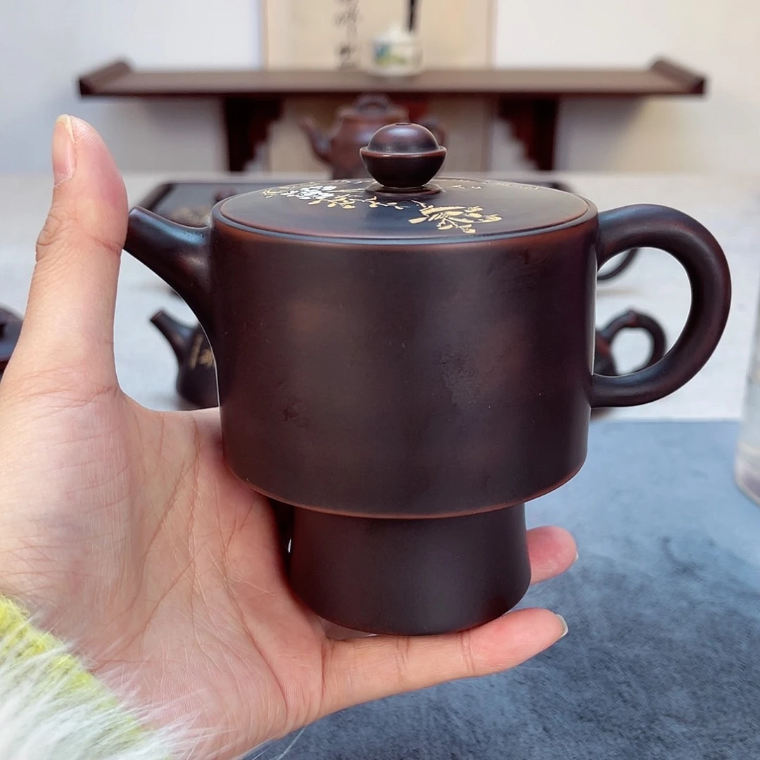 壶宽口内盖200毫升壶