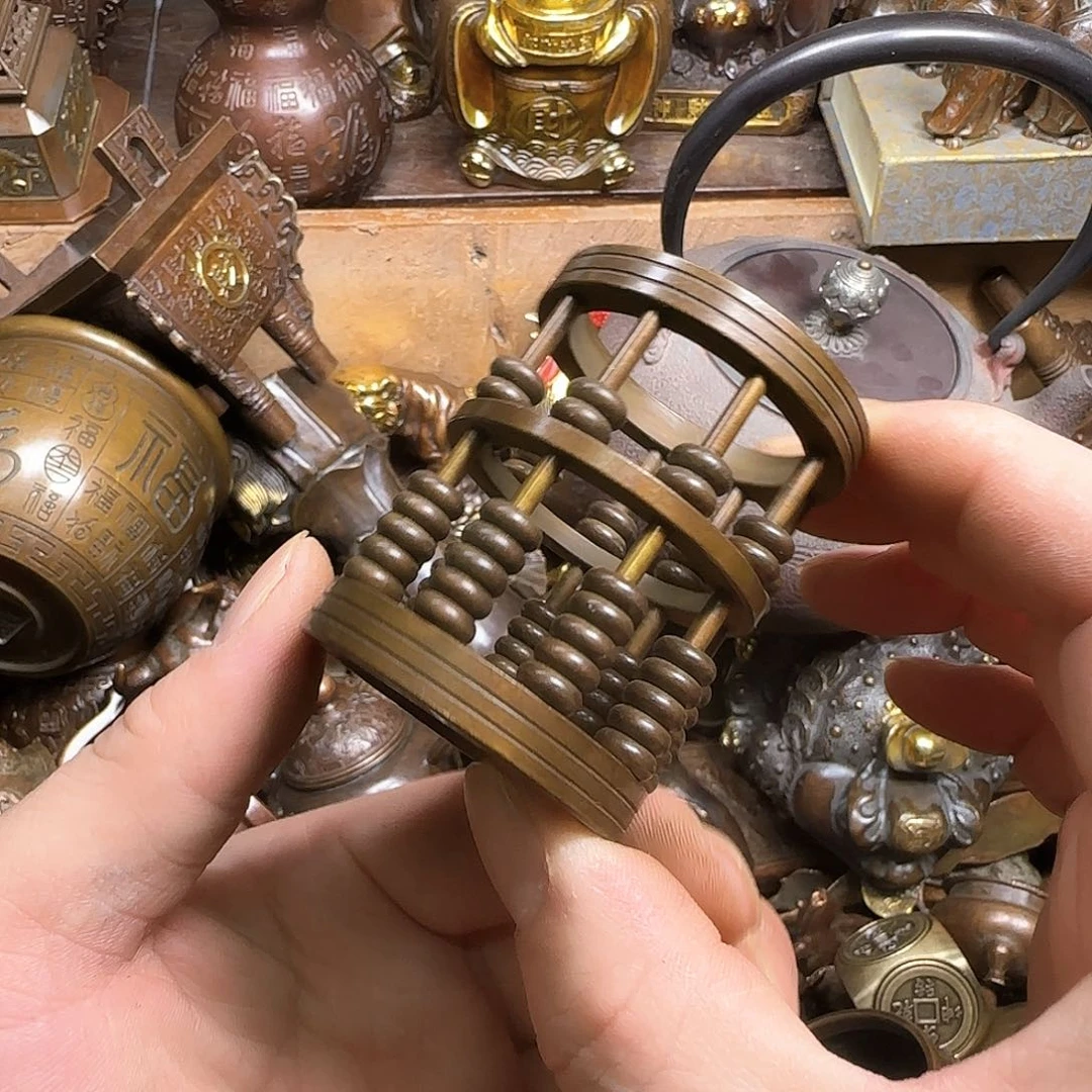 铜器摆件文玩装饰