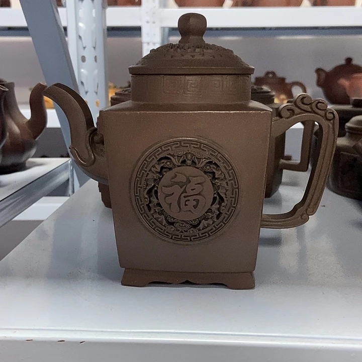 紫砂茶壶紫砂艺术作品欣赏