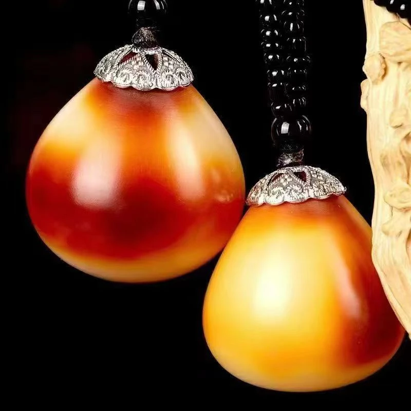 精品  金包玉佛心菩提果仁