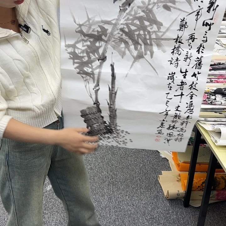 国画国画作品纯手绘