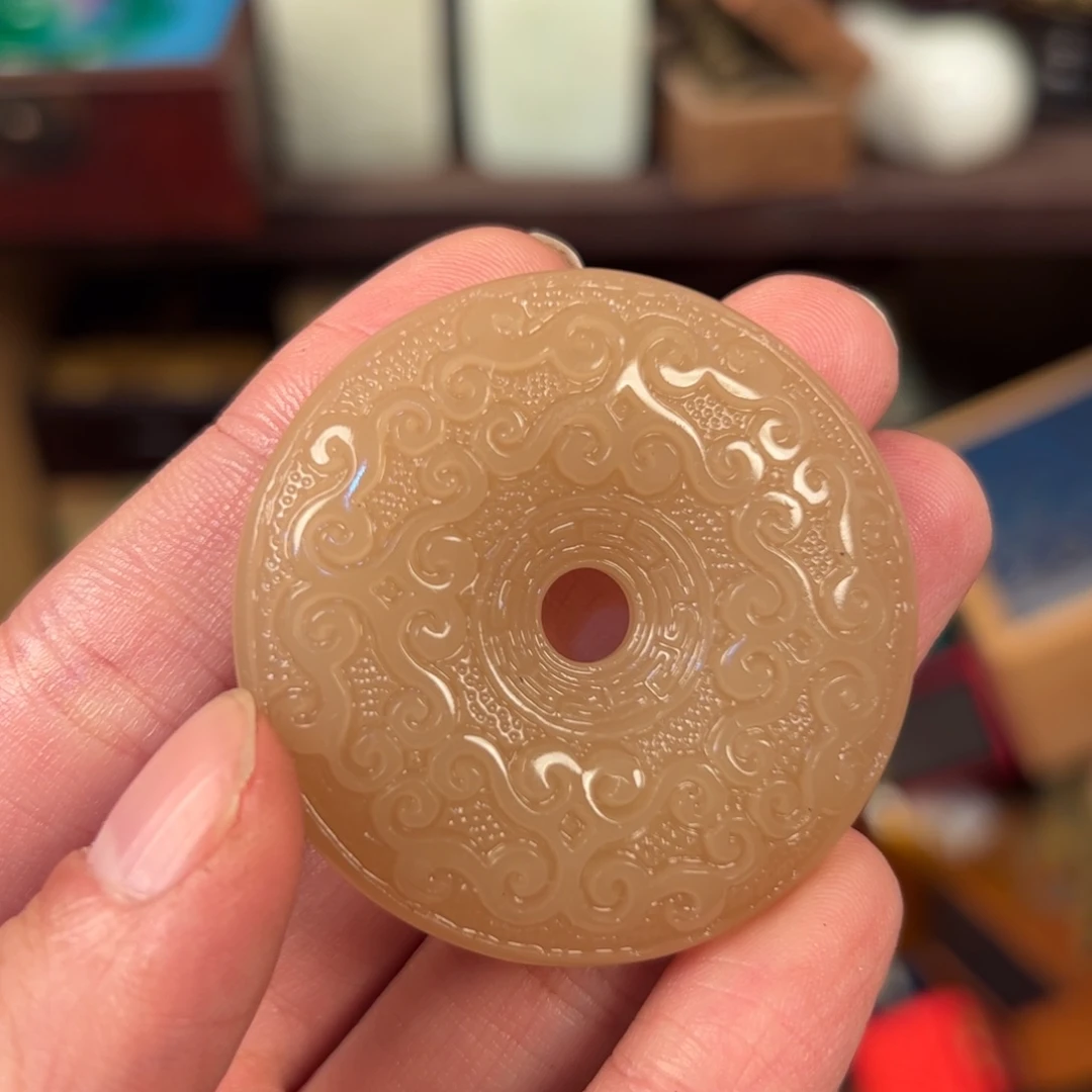 和田玉（糖玉）未镶嵌颈饰