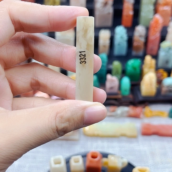 寿山石印石3321包邮bao k