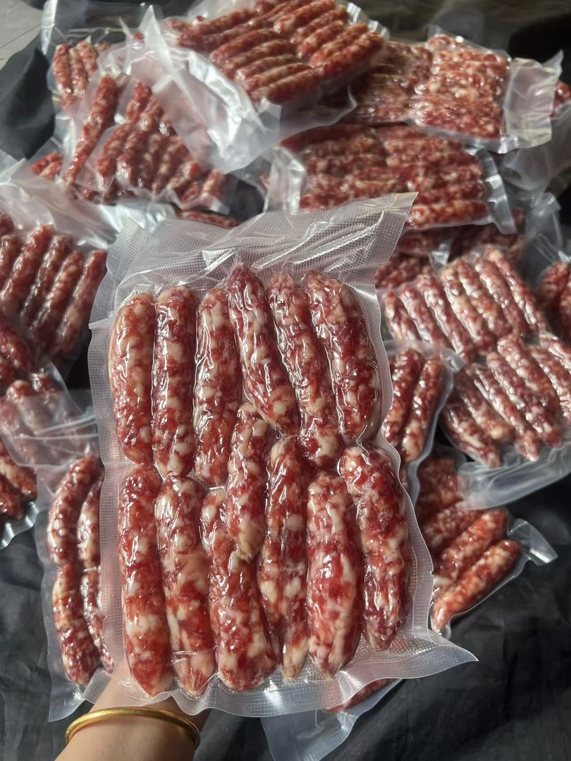 玉燕滋补品 精选手工黑猪肉腊肠