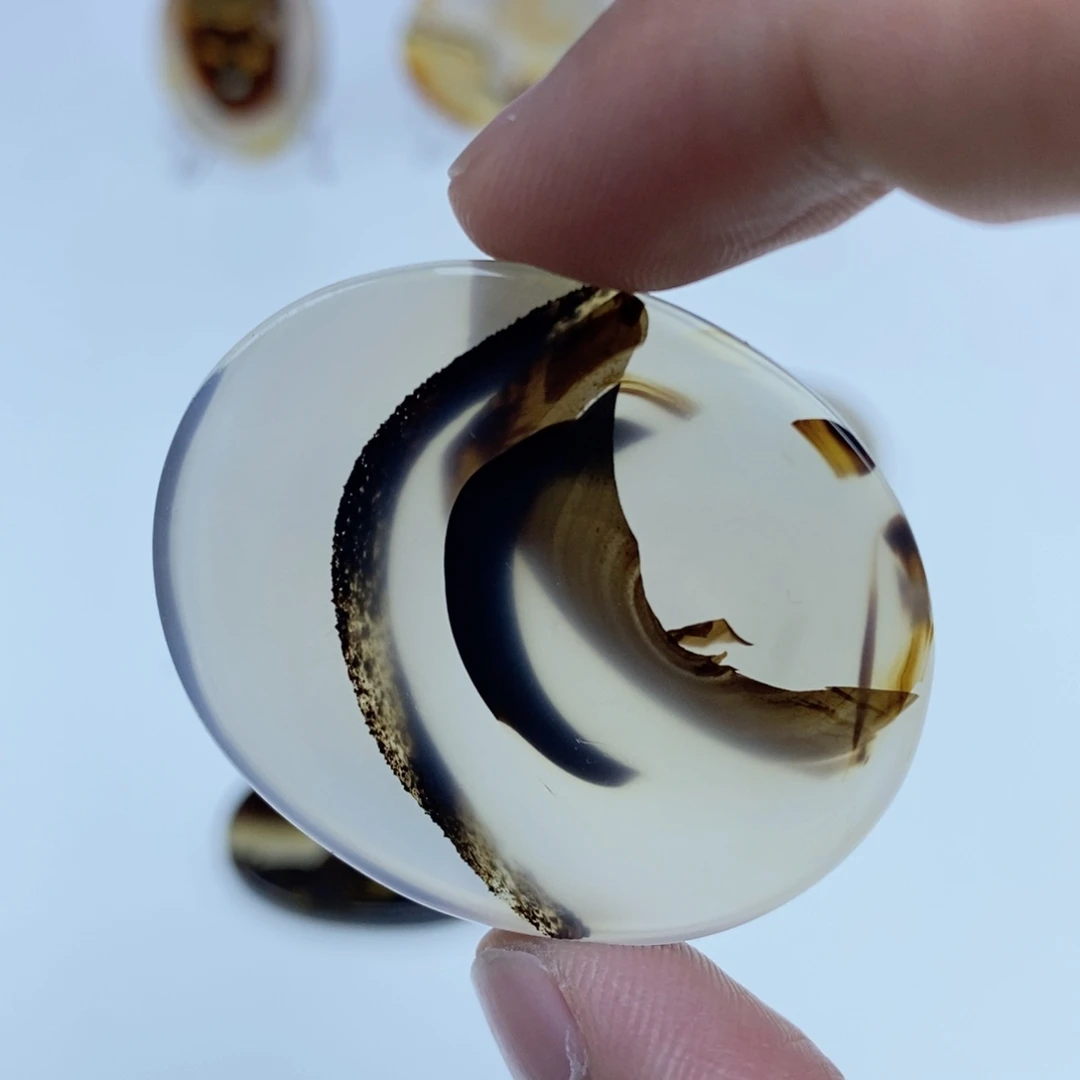 玛瑙/玉髓未镶嵌珠宝半成品