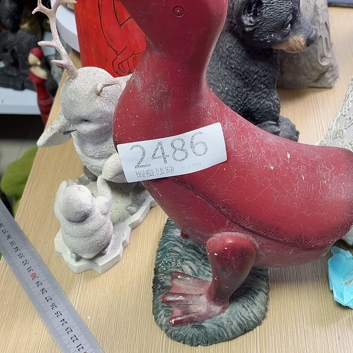 摆件6*6外贸孤品老货瓷器