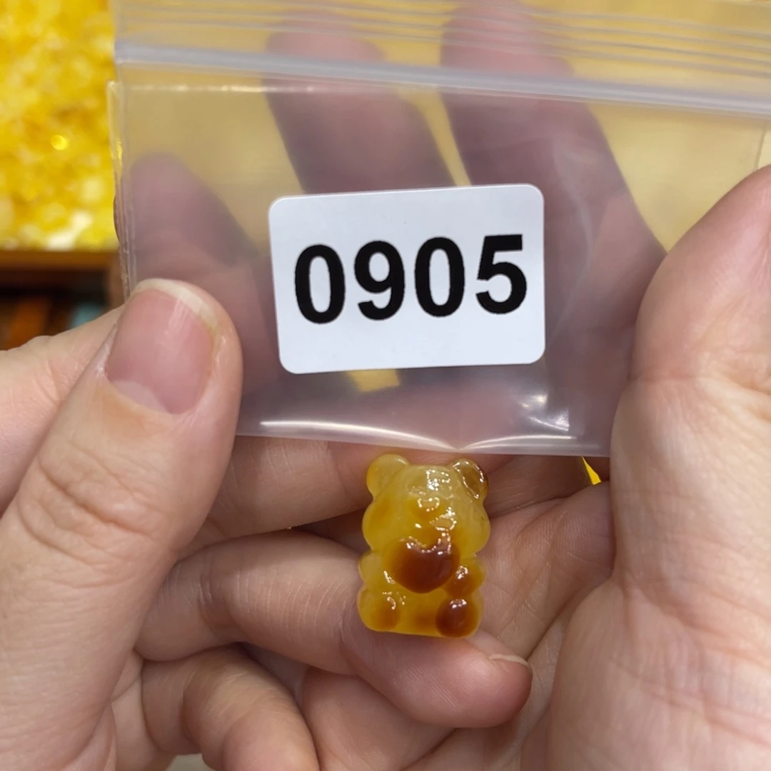 琥珀珠宝奇石未镶嵌