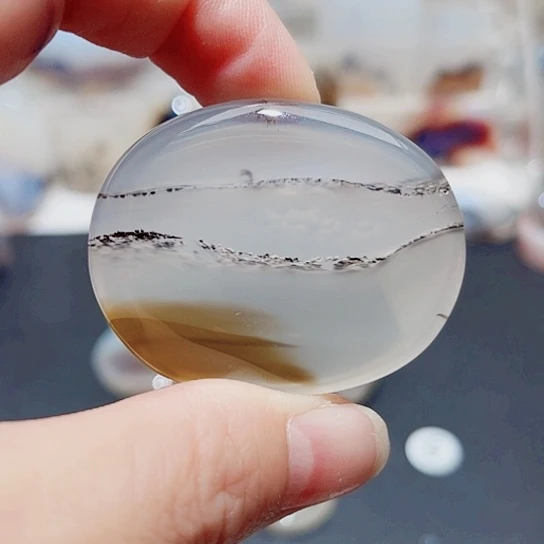 未镶嵌玛瑙/玉髓珠宝奇石