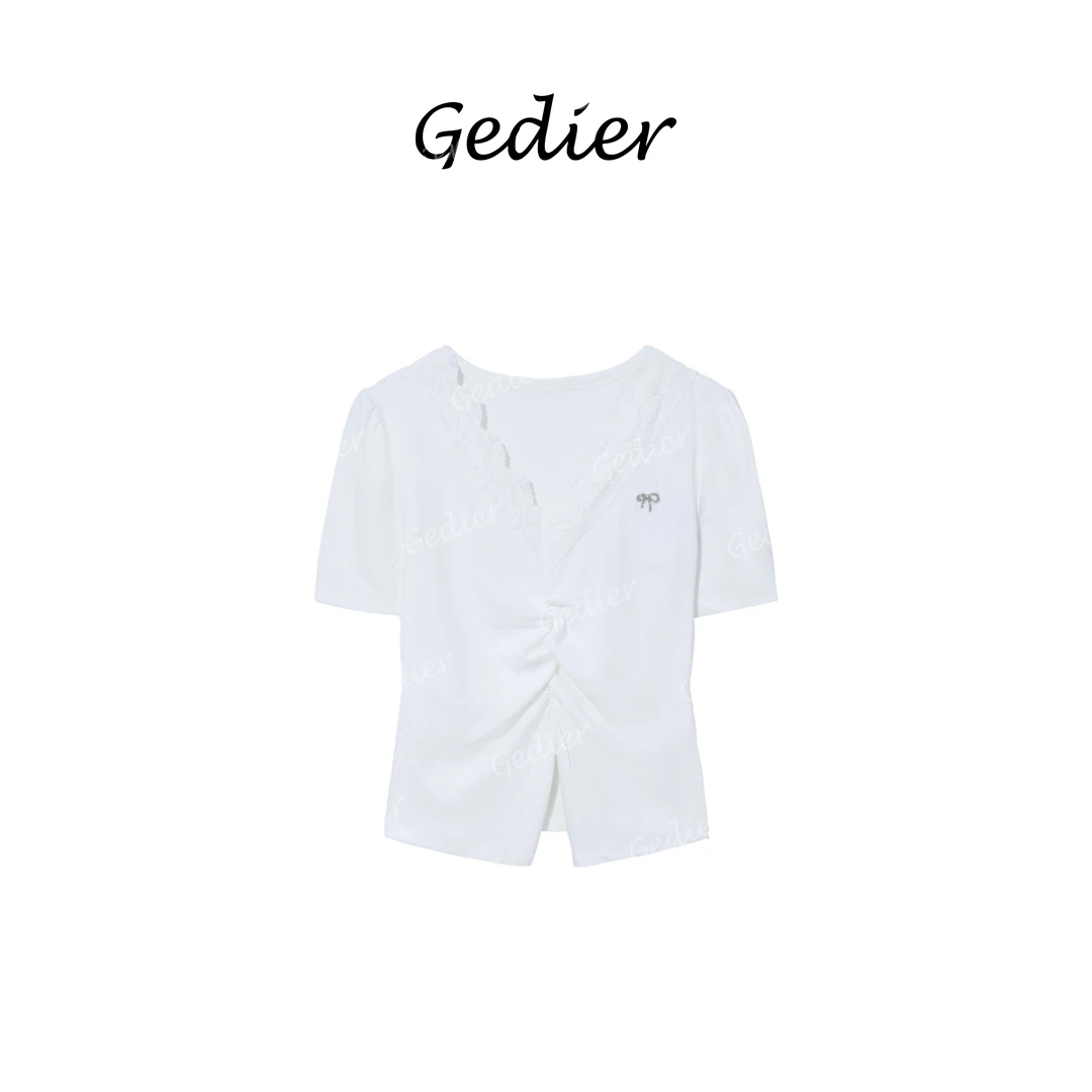 【歌蒂尔】潮流设计感T恤 TG520593