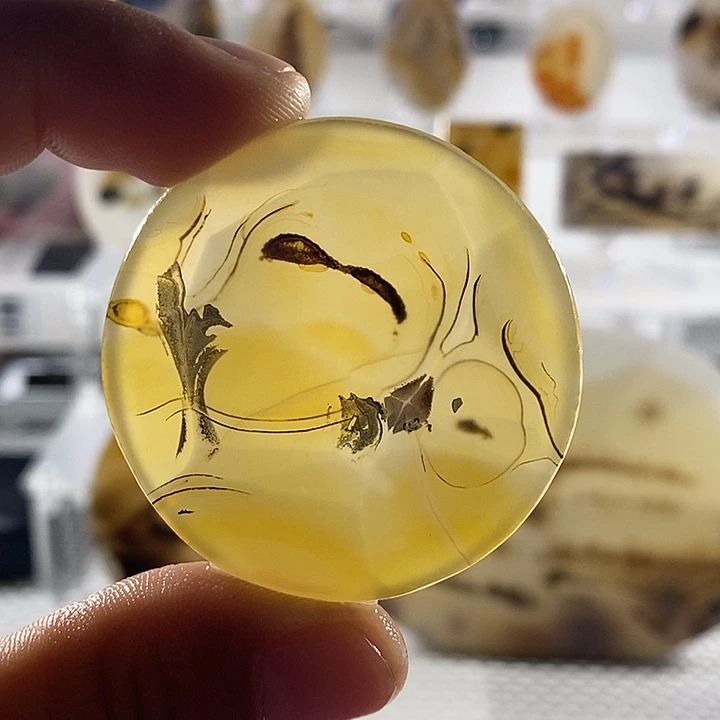 玛瑙/玉髓未镶嵌颈饰36
