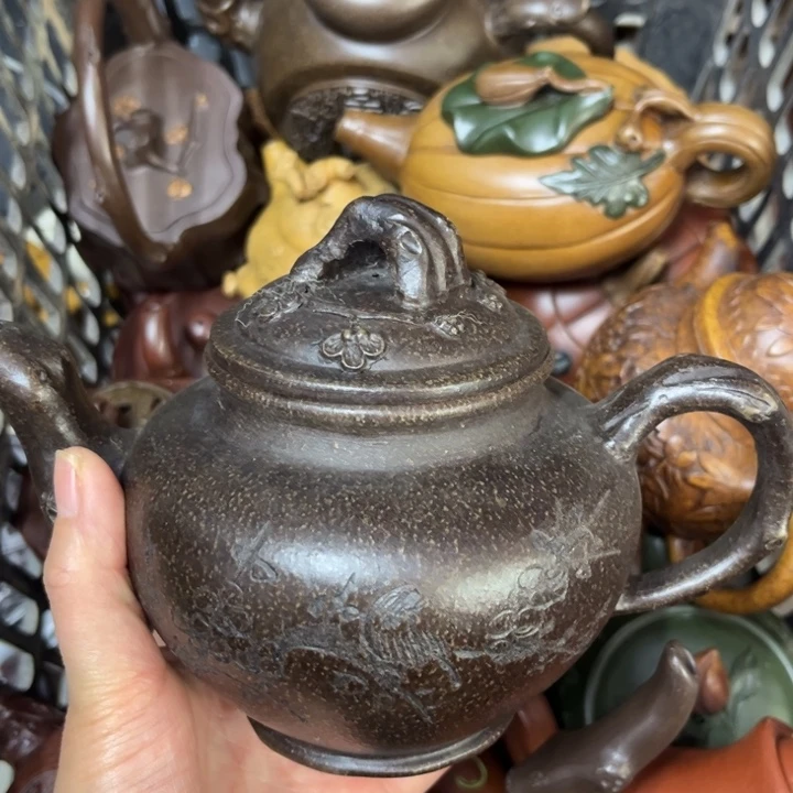 茶壶紫砂紫砂壶泡茶