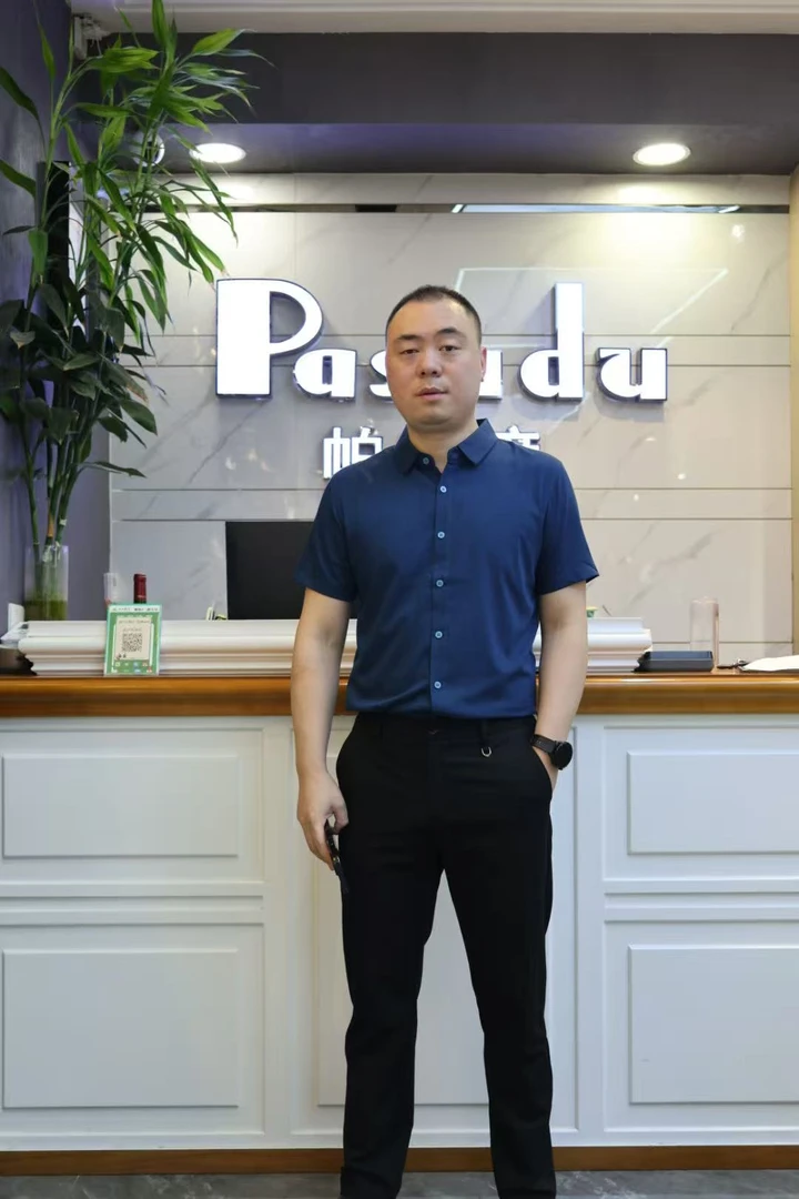 帕萨度男士夏季商务休闲翻领衬衫686090