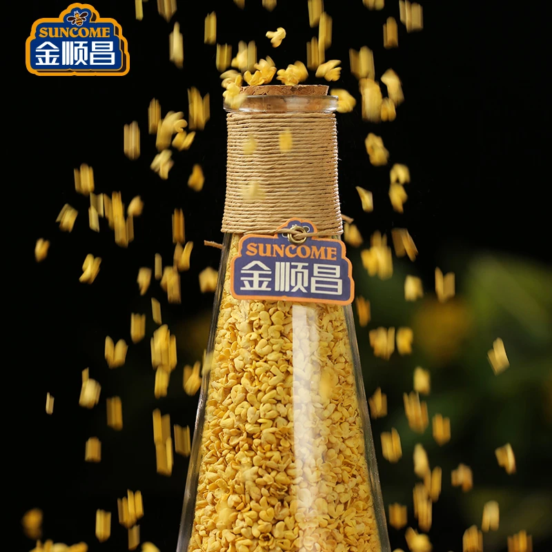 金顺昌广西桂林特产桂花干新鲜金桂手工桂花茶鲜采摘桂花干花食用