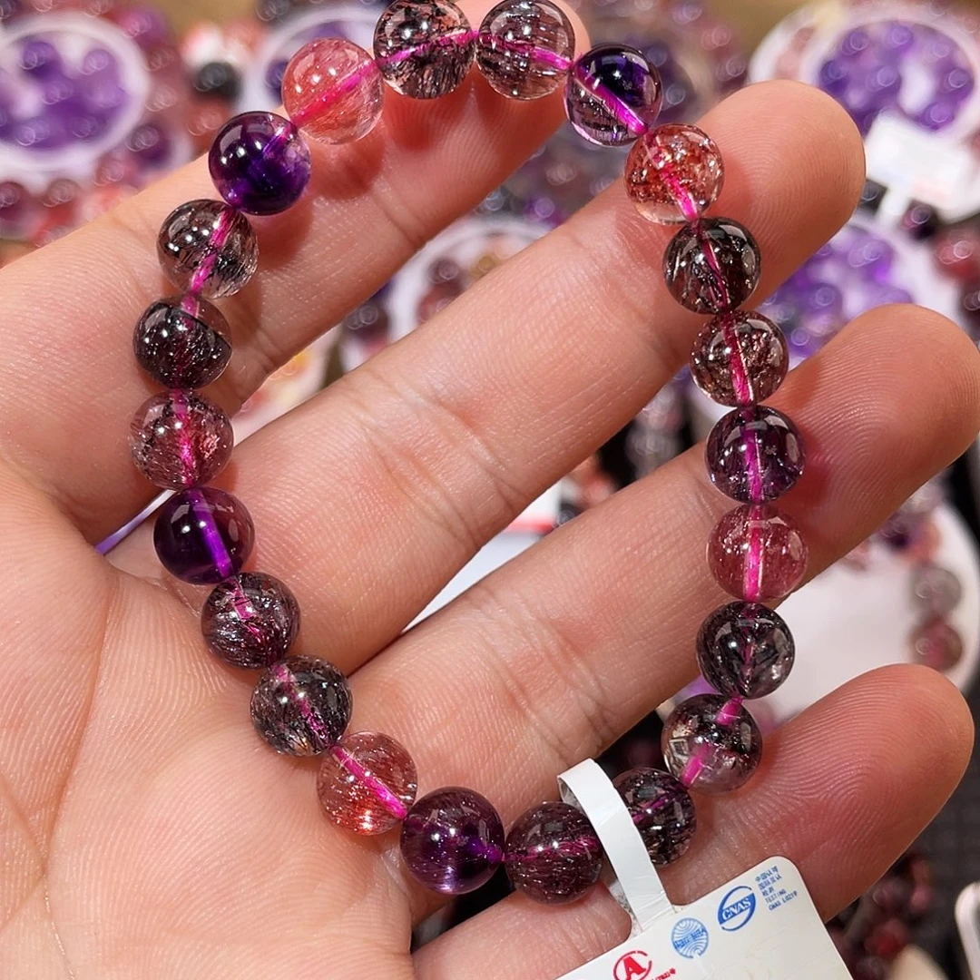 未镶嵌水晶手串8.7