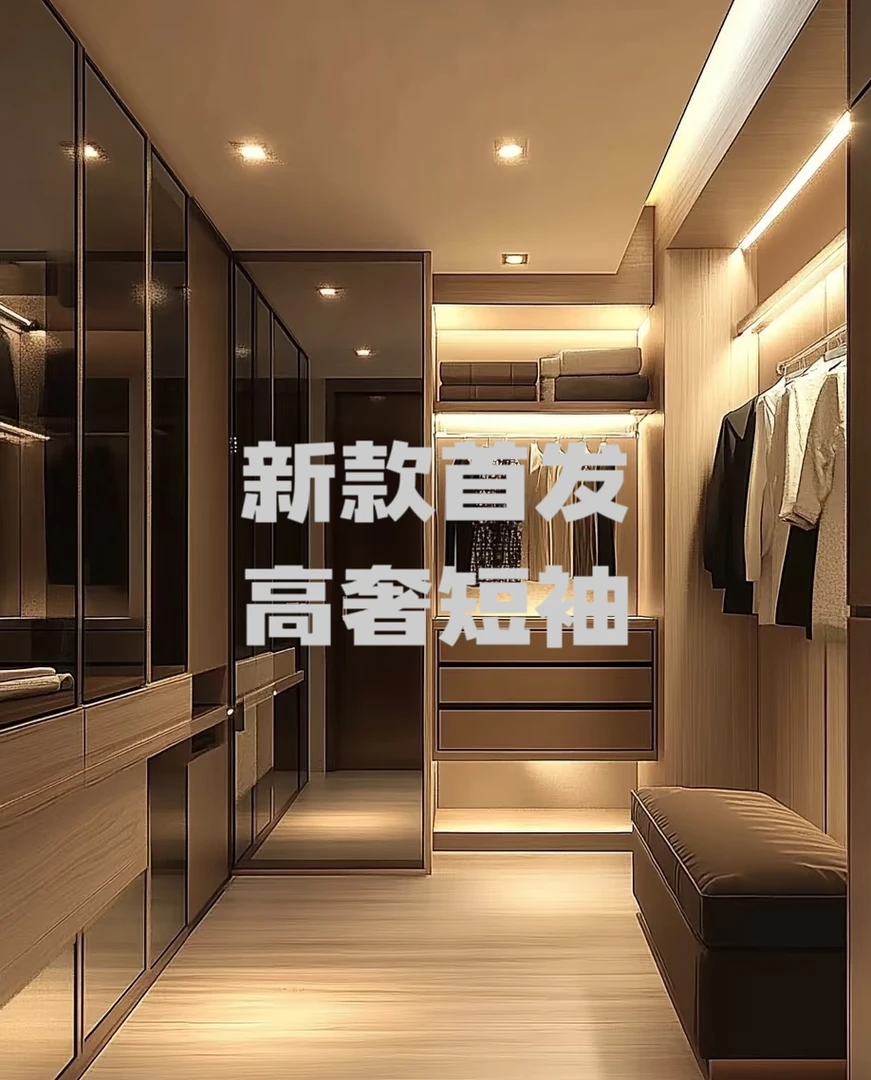 【阿源专属-8号链接】重磅短袖T恤男士宽松圆领简约夏季半袖合集