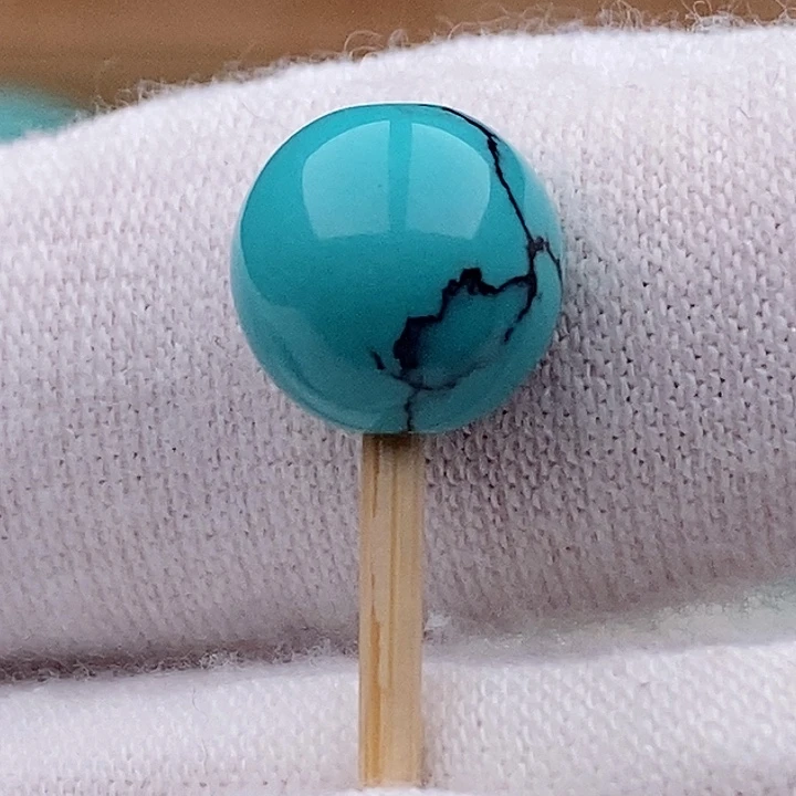 未镶嵌绿松石珠宝奇石9.7