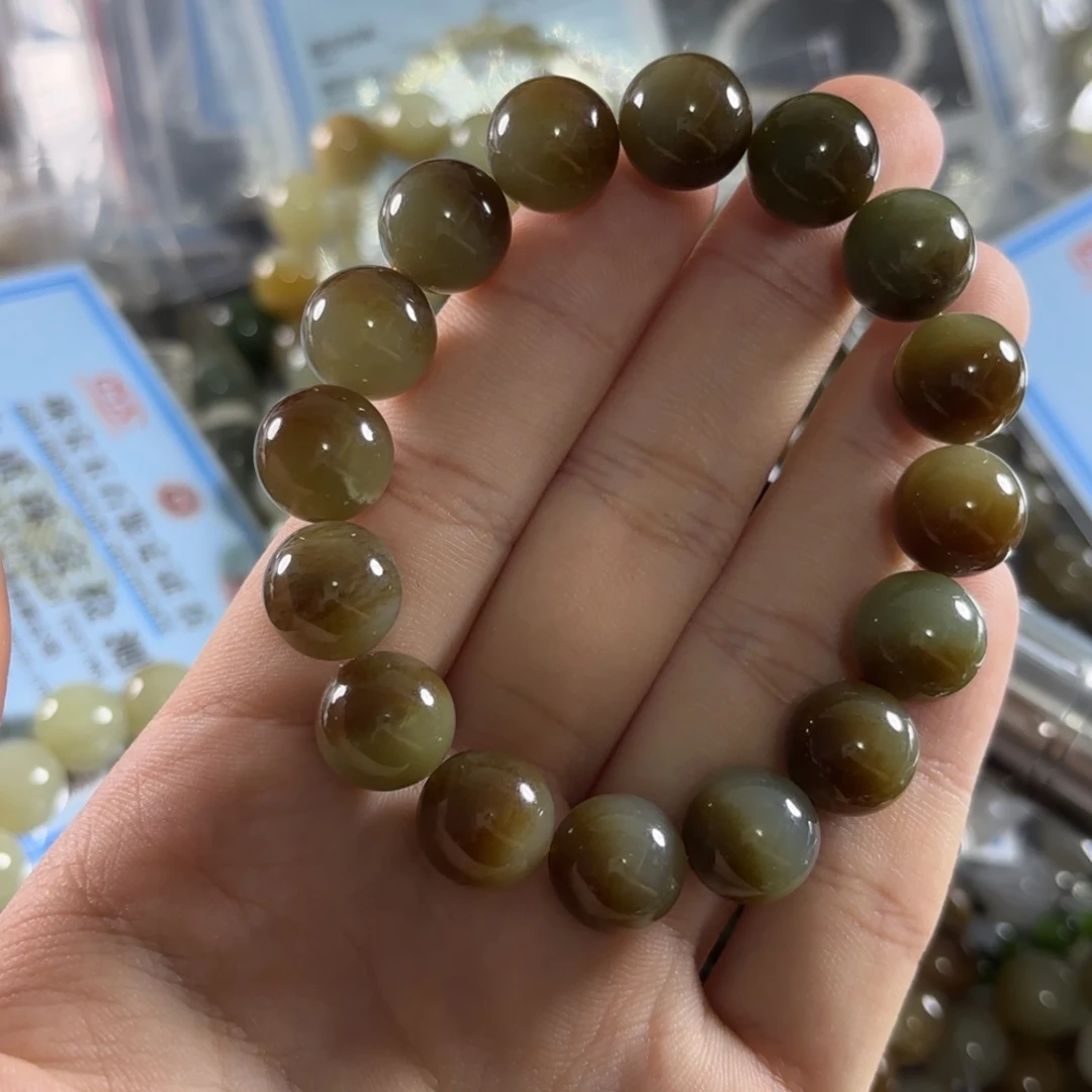 手链未镶嵌和田玉25