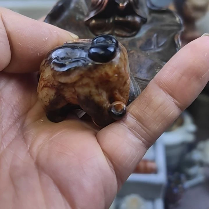 摆件铜器杂件摆件茶宠