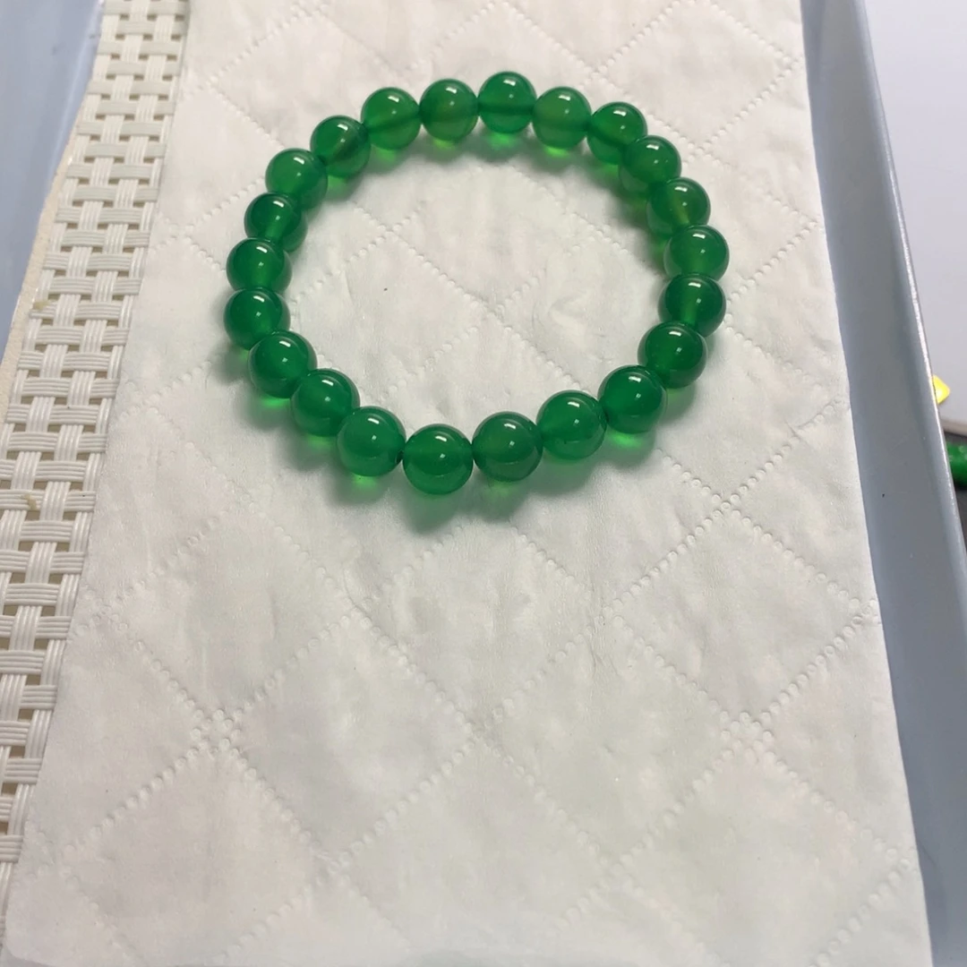 玛瑙/玉髓未镶嵌颈饰手串