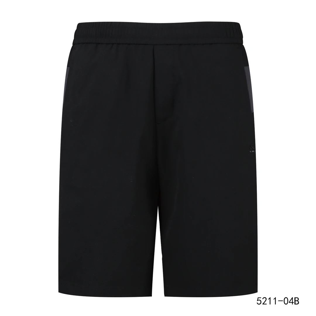 山东魏桥向尚运动男式短裤5211-04烟灰7093黑色7094