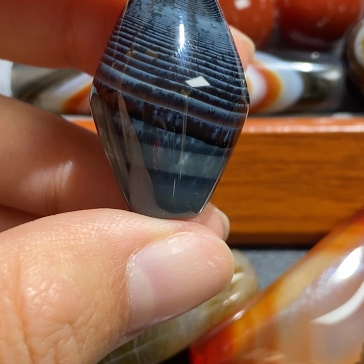 玛瑙/玉髓未镶嵌颈饰