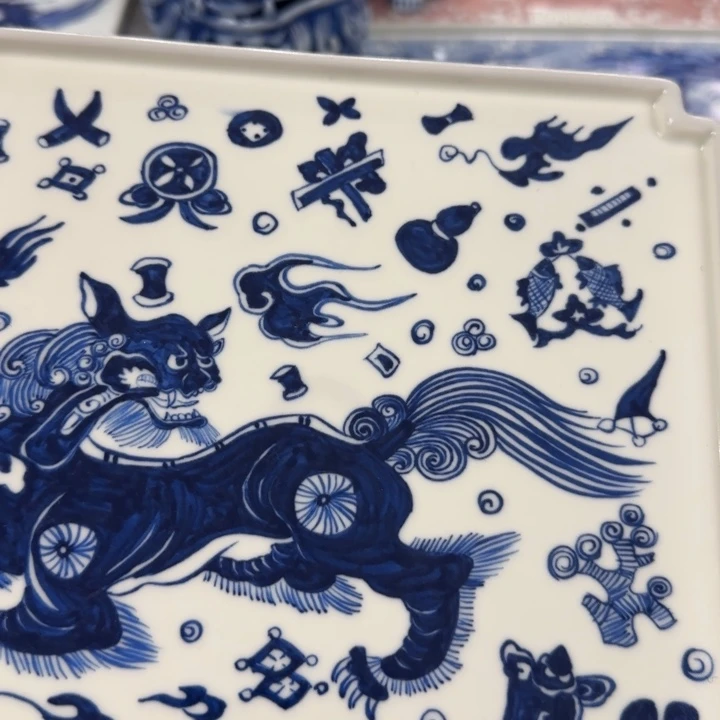 【闪购商品】S****.景德镇手工手绘陶瓷