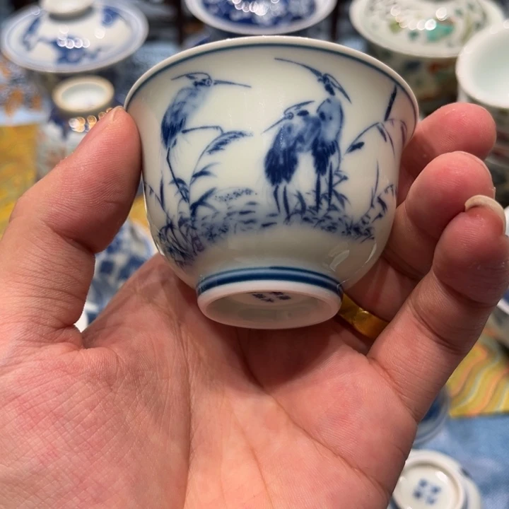 景德镇陶瓷高温杯子