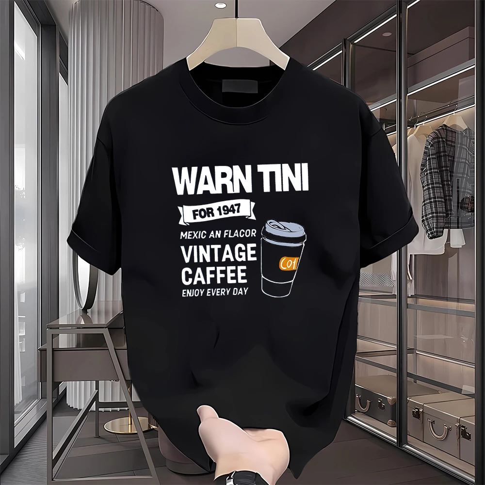 TUCANO/啄木鳥短袖夏季夏季宽松纯棉圆领T恤男装潮流白色男士半袖