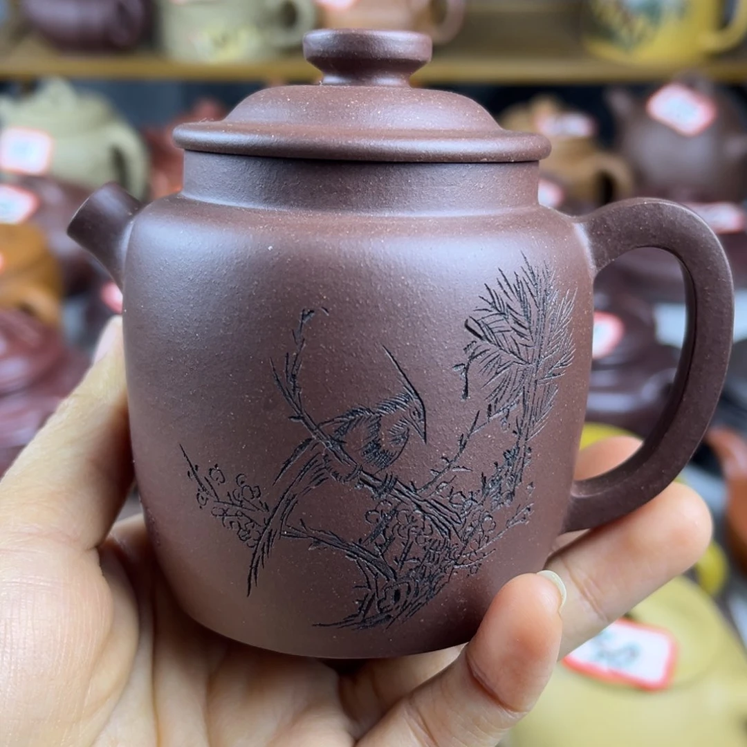 紫砂茶壶宜兴紫砂壶