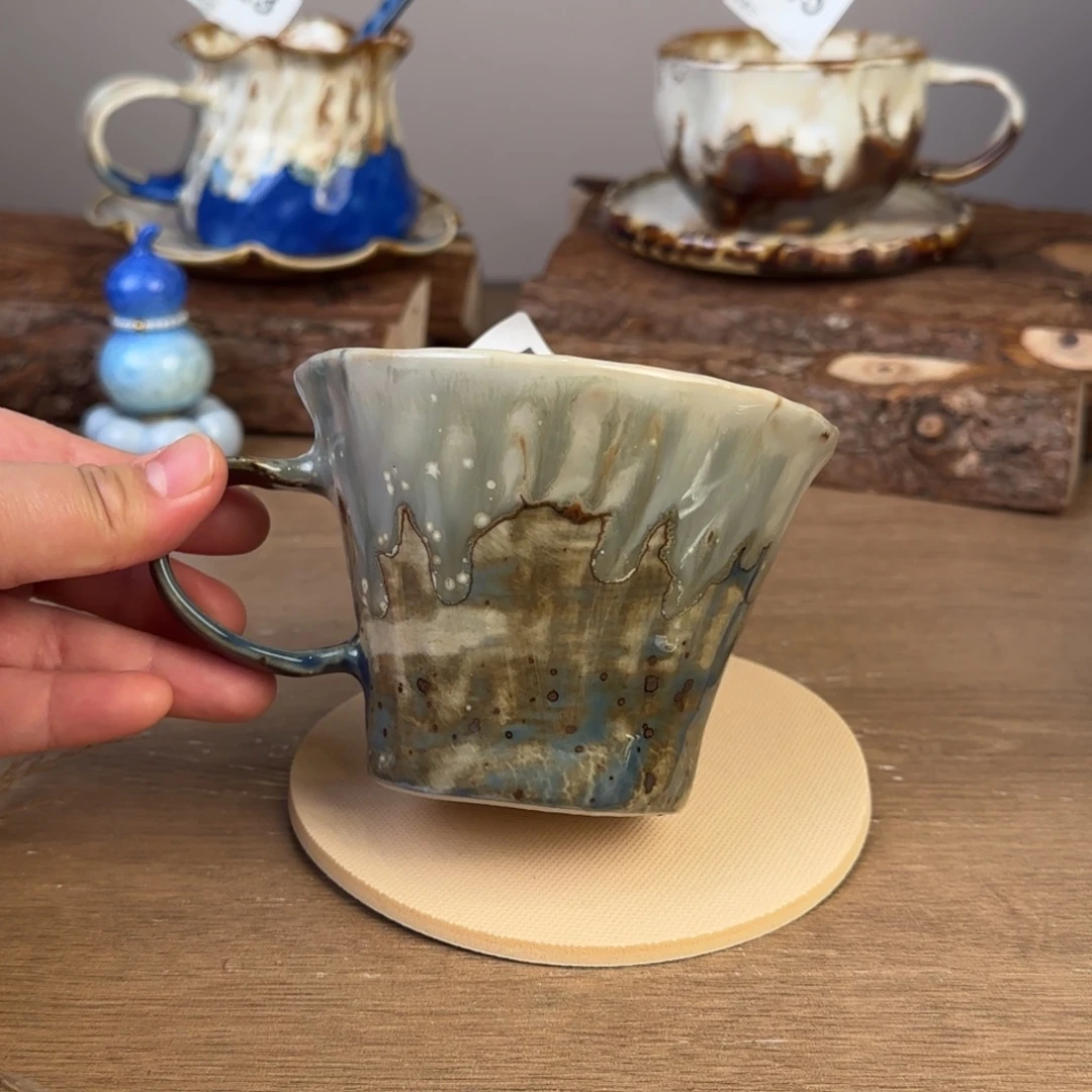 景德镇陶瓷手作杯 533