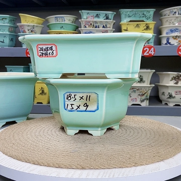 紫砂花瓶紫砂花盆